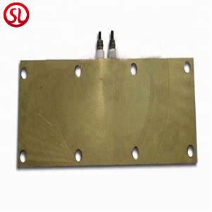 কপার প্লেট হিটার ছাঁচনির্মাণ মেশিনে Castালুন